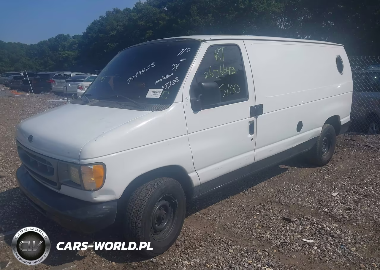 1999 Ford E-150 Commercial-Recreational VIN:1FTRE1422XHA33328 - 2