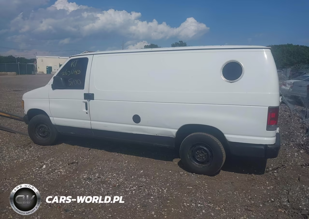 1999 Ford E-150 Commercial-Recreational VIN:1FTRE1422XHA33328 - 3