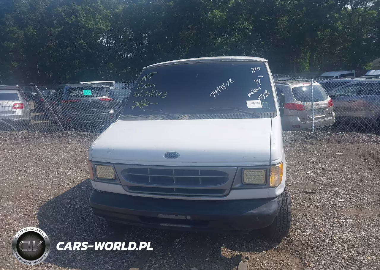 1999 Ford E-150 Commercial-Recreational VIN:1FTRE1422XHA33328 - 6