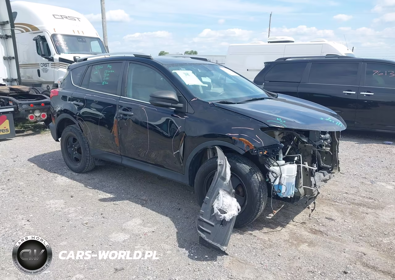 2015 Toyota Rav4 Le
