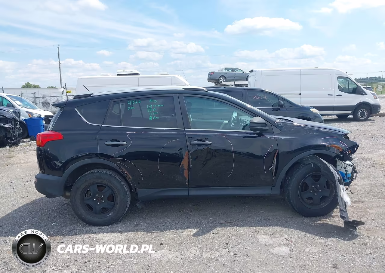 2015 Toyota Rav4 Le VIN:2T3BFREV9FW340770 - 13