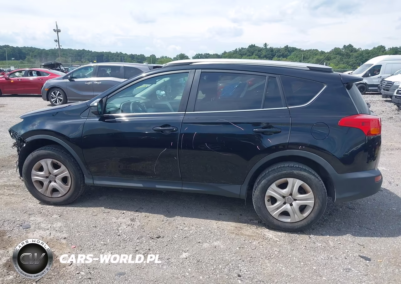 2015 Toyota Rav4 Le VIN:2T3BFREV9FW340770 - 14
