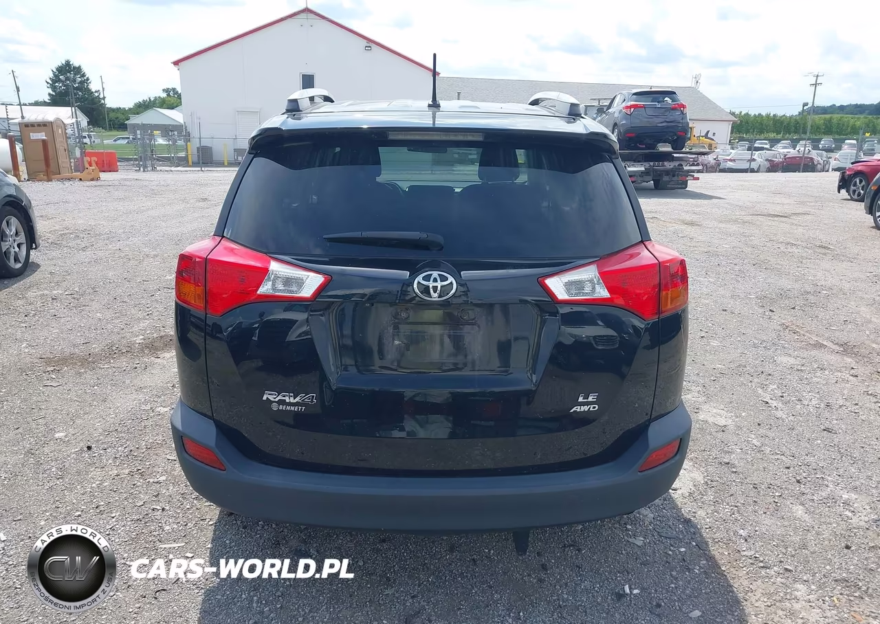 2015 Toyota Rav4 Le VIN:2T3BFREV9FW340770 - 16