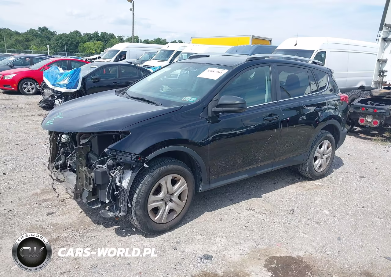 2015 Toyota Rav4 Le VIN:2T3BFREV9FW340770 - 2