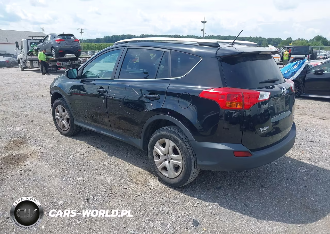 2015 Toyota Rav4 Le VIN:2T3BFREV9FW340770 - 3