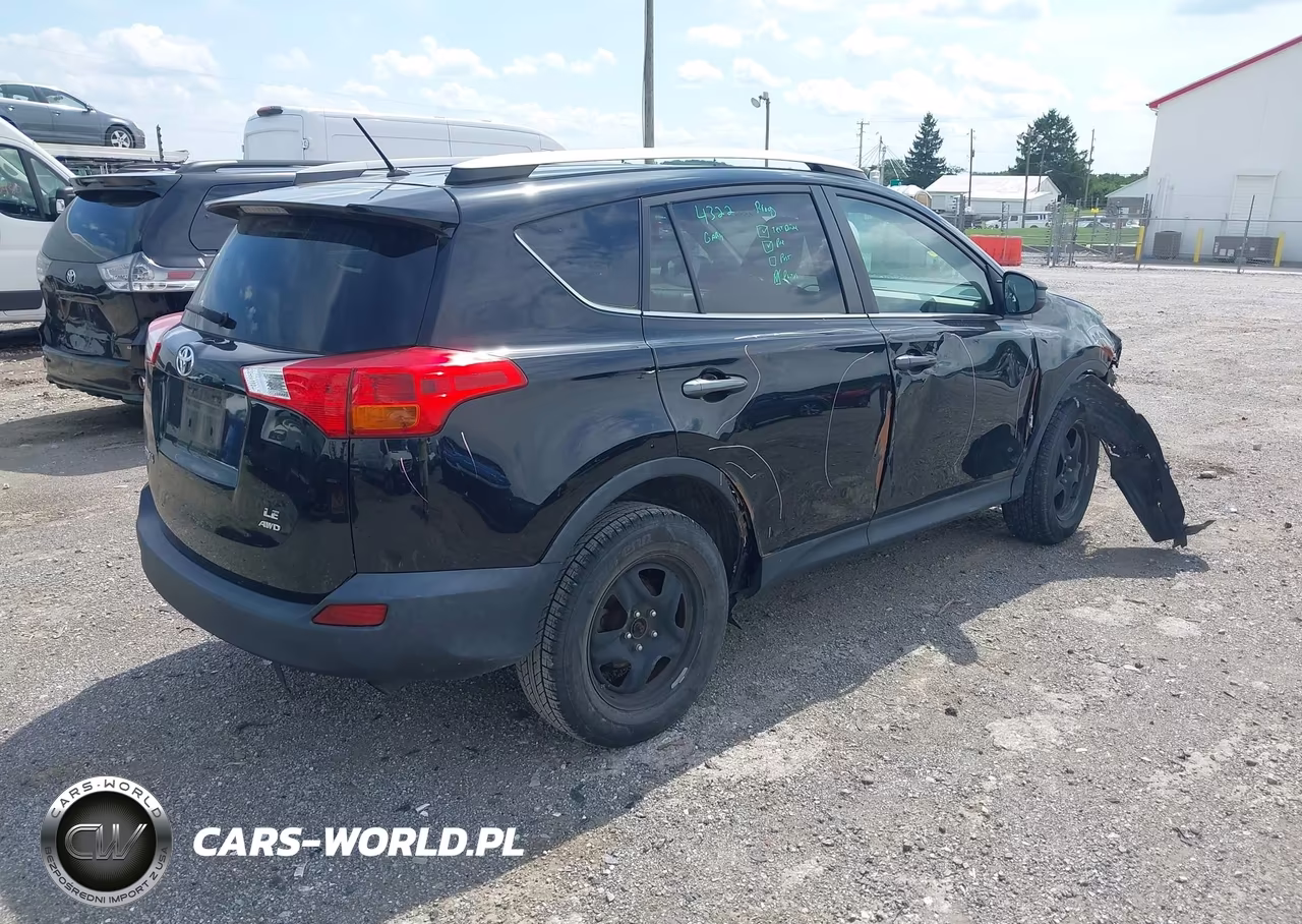 2015 Toyota Rav4 Le VIN:2T3BFREV9FW340770 - 4