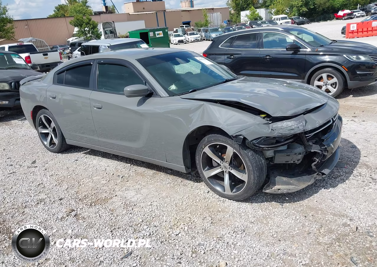 2017 Dodge Charger Sxt Rwd – zdjęcie 1 z 17