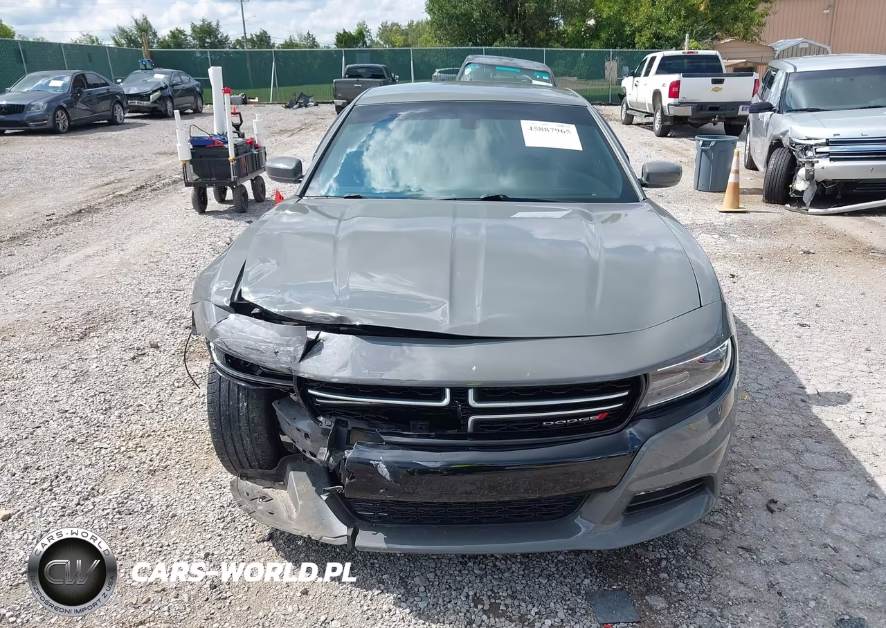 2017 Dodge Charger Sxt Rwd VIN:2C3CDXHG6HH625218 - 13