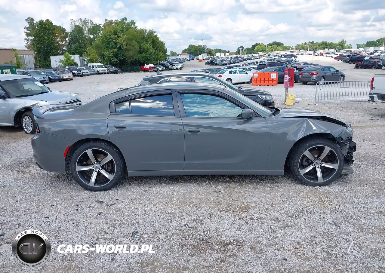 2017 Dodge Charger Sxt Rwd VIN:2C3CDXHG6HH625218 - 14