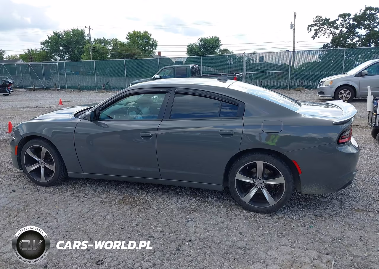 2017 Dodge Charger Sxt Rwd VIN:2C3CDXHG6HH625218 - 15