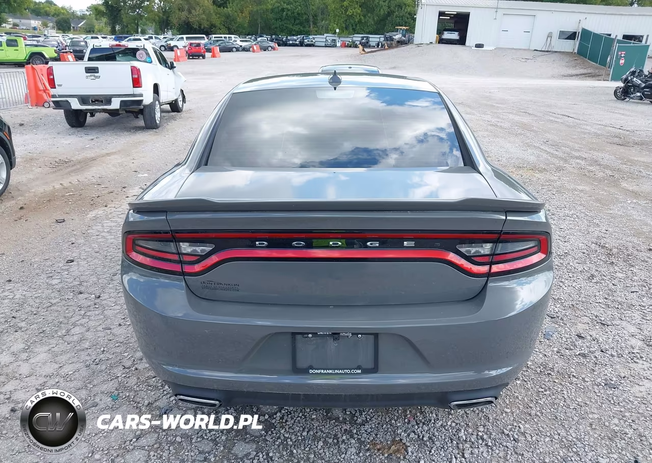 2017 Dodge Charger Sxt Rwd VIN:2C3CDXHG6HH625218 - 17