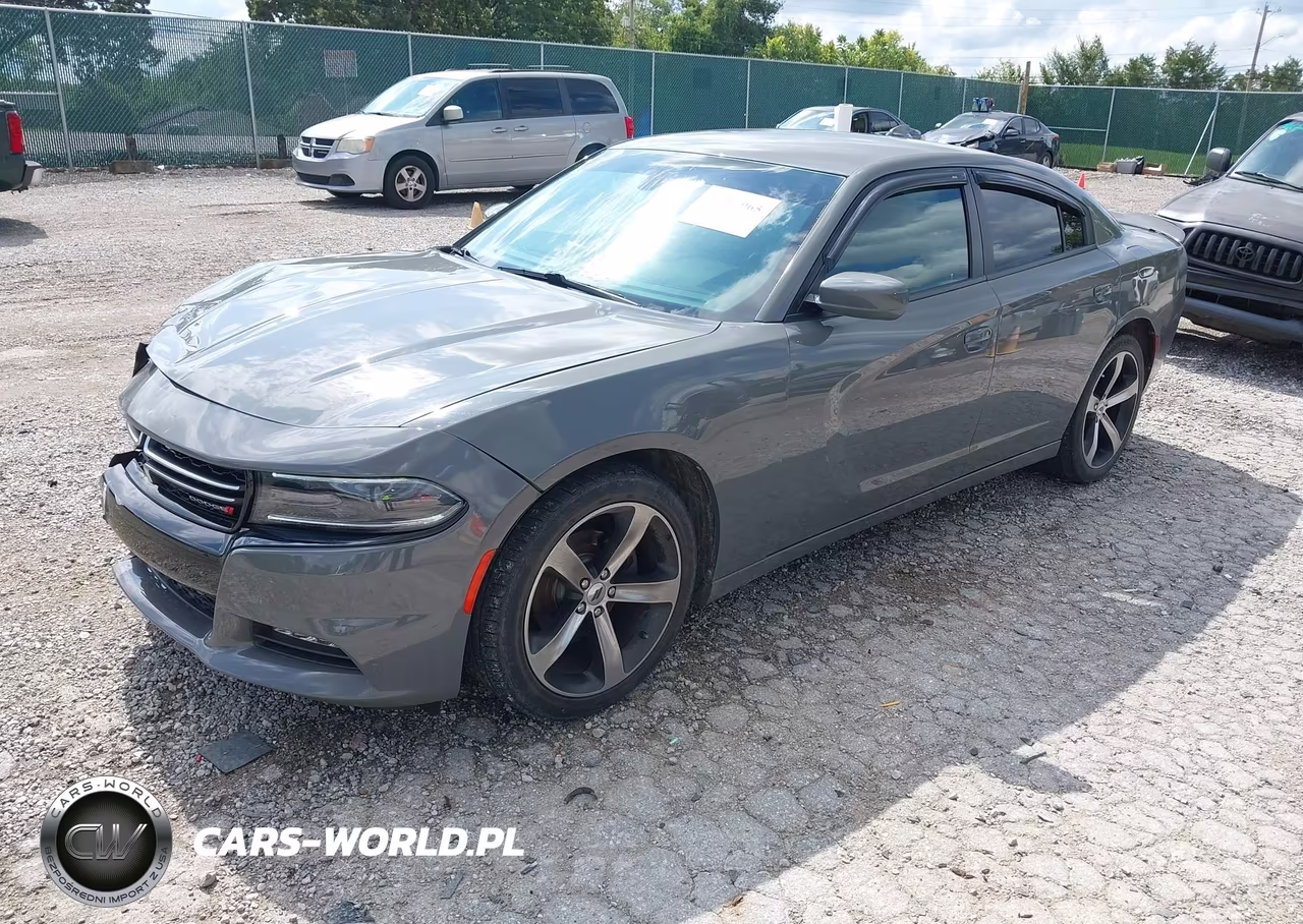 2017 Dodge Charger Sxt Rwd VIN:2C3CDXHG6HH625218 - 2