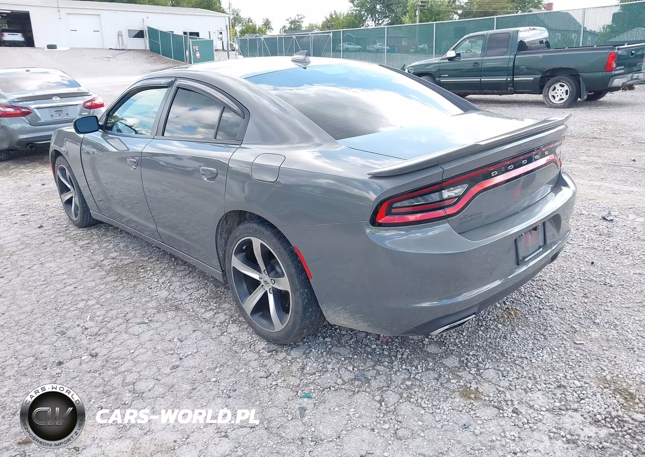 2017 Dodge Charger Sxt Rwd VIN:2C3CDXHG6HH625218 - 3