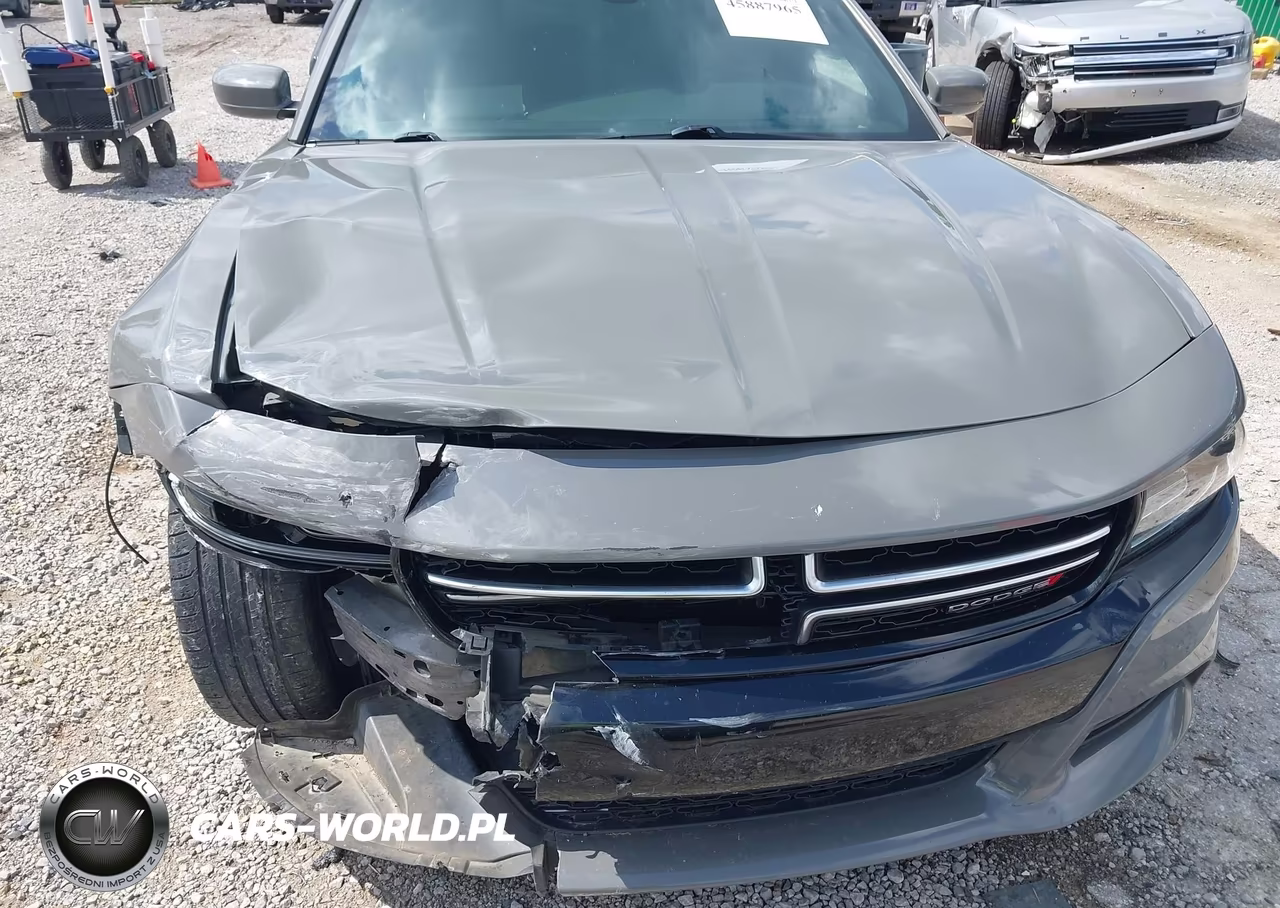 2017 Dodge Charger Sxt Rwd VIN:2C3CDXHG6HH625218 - 6