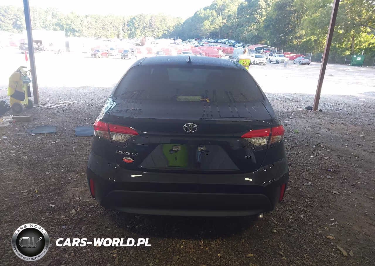 2026 Toyota Corolla Le VIN:5YFB4MDE7TP477173 - 17