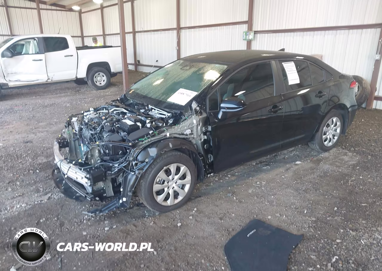 2026 Toyota Corolla Le VIN:5YFB4MDE7TP477173 - 2