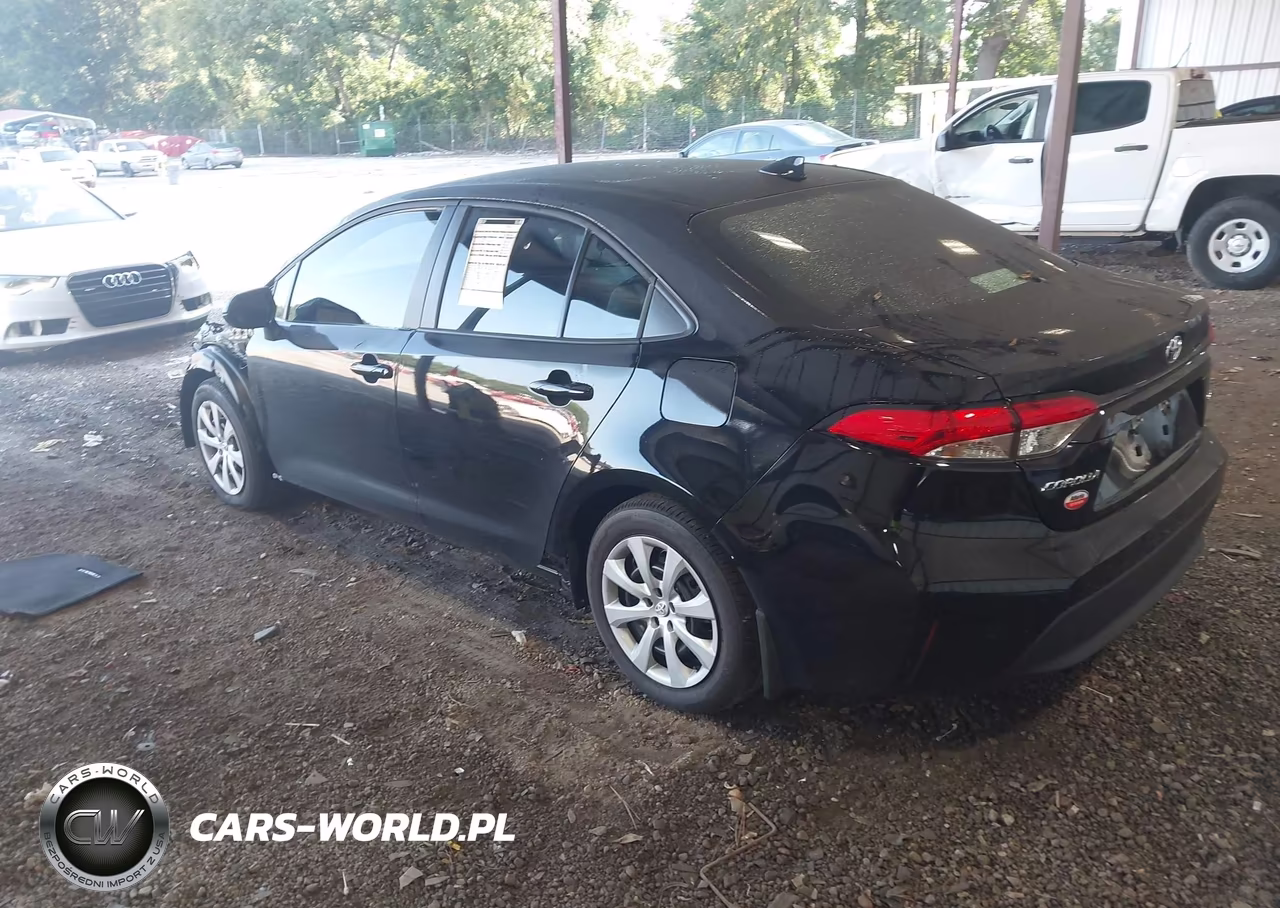 2026 Toyota Corolla Le VIN:5YFB4MDE7TP477173 - 3