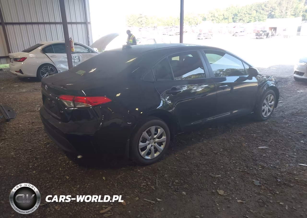 2026 Toyota Corolla Le VIN:5YFB4MDE7TP477173 - 4