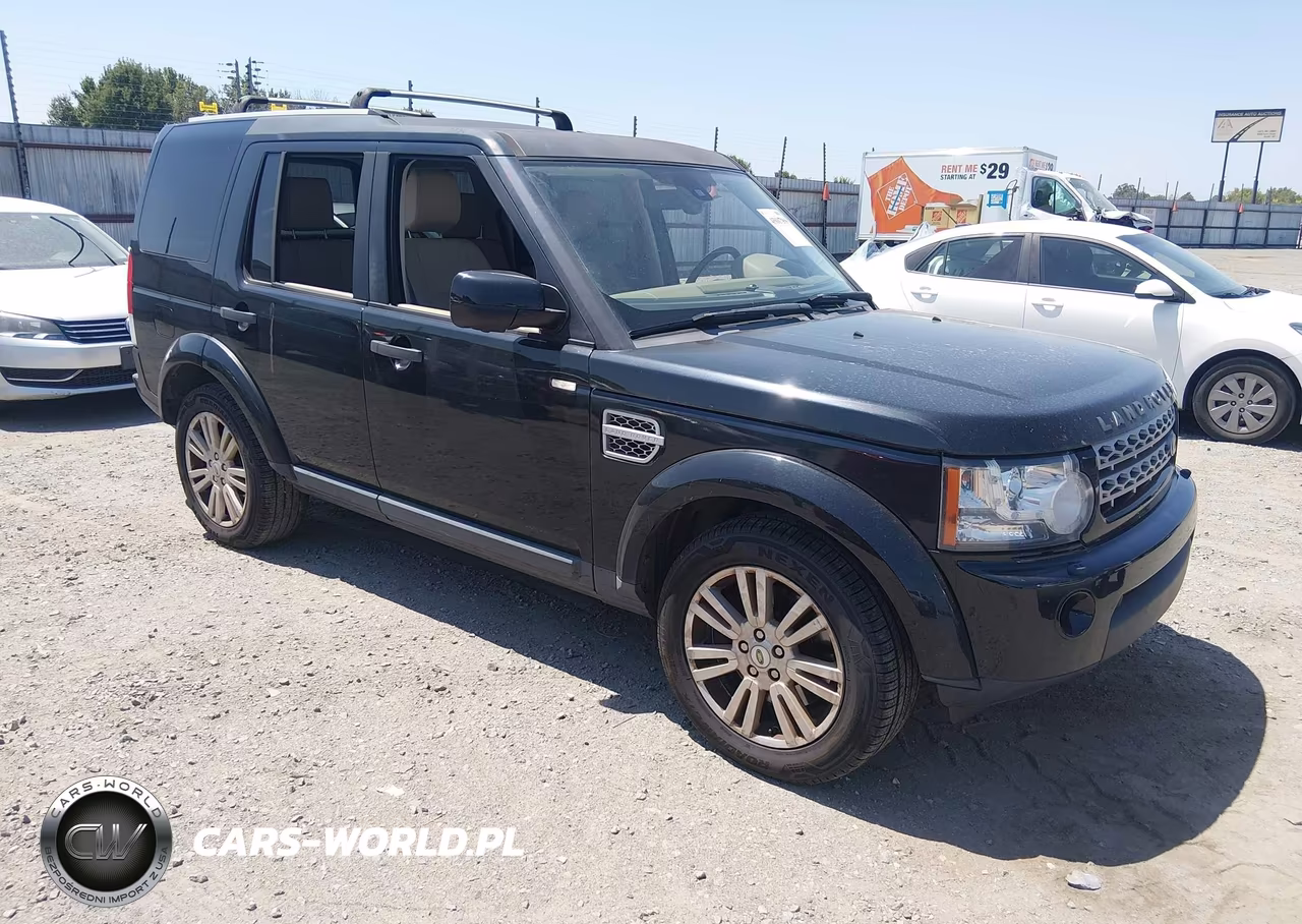 2011 Land Rover Lr4
