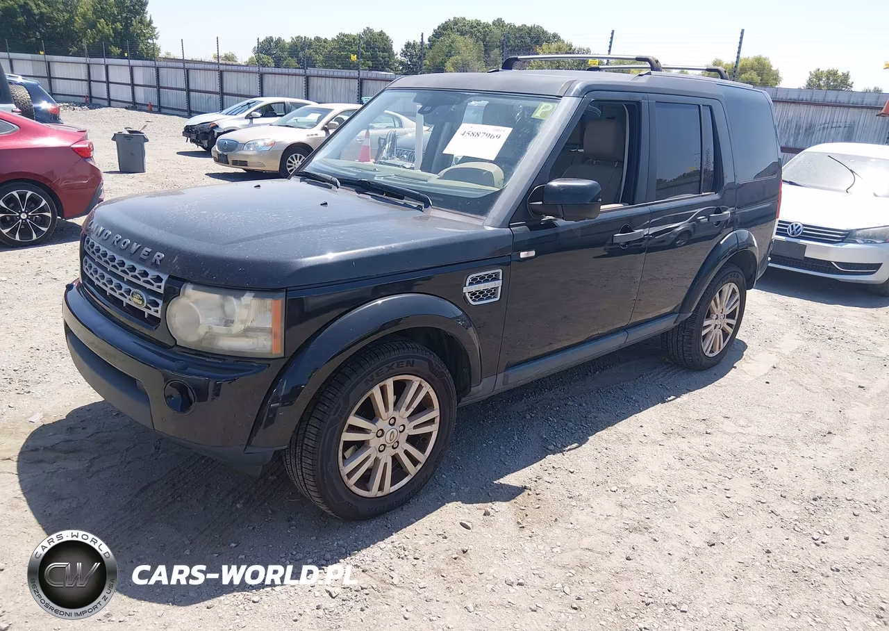 2011 Land Rover Lr4 VIN:SALAG2D49BA547170 - 2
