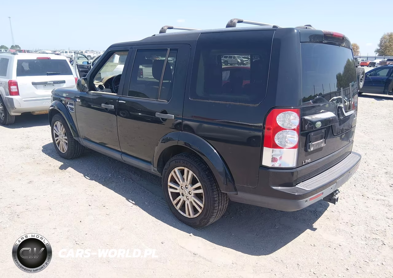 2011 Land Rover Lr4 VIN:SALAG2D49BA547170 - 3