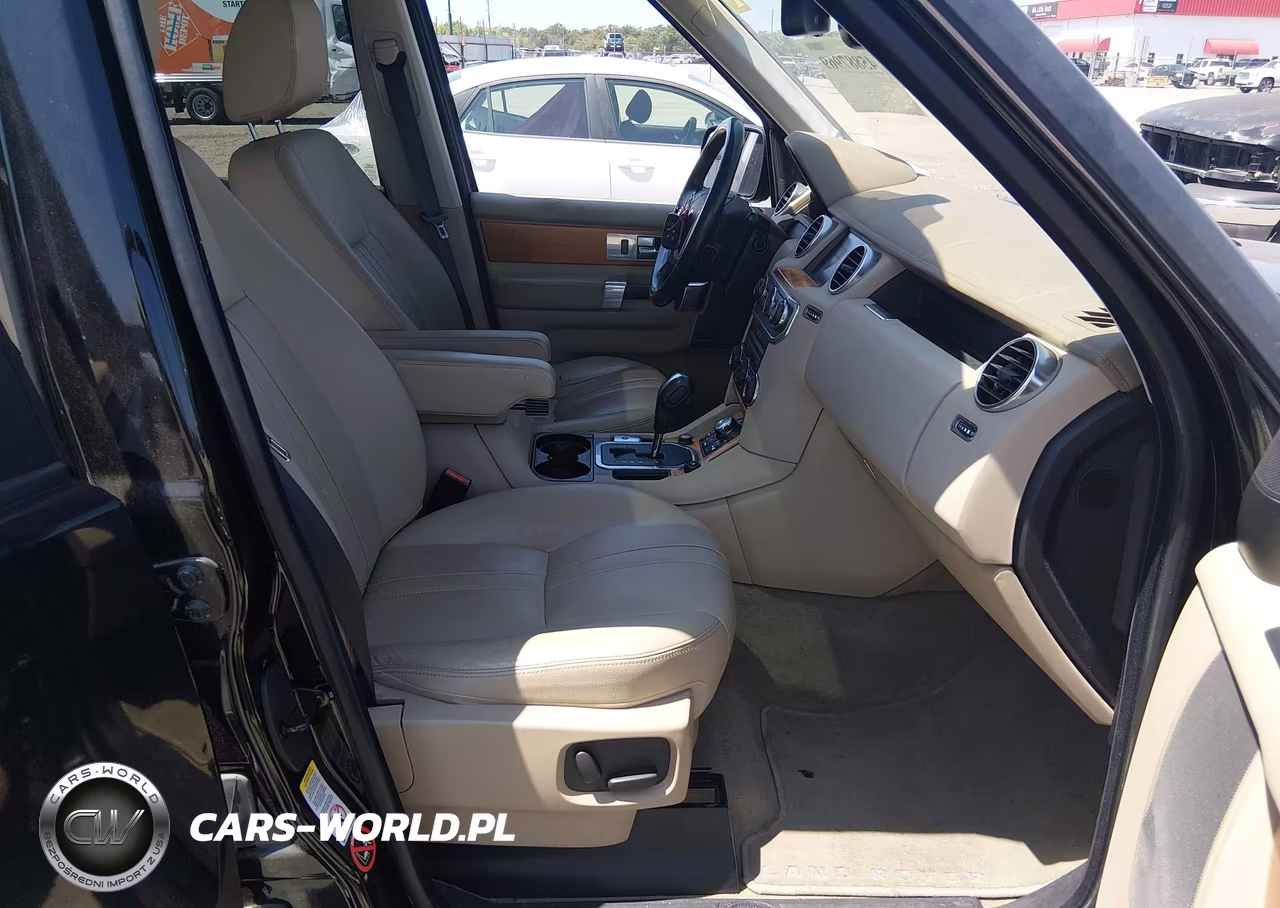 2011 Land Rover Lr4 VIN:SALAG2D49BA547170 - 5