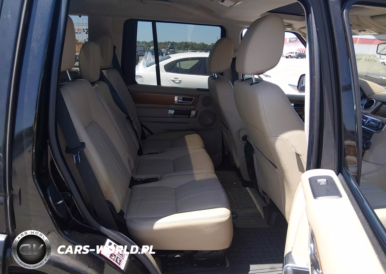 2011 Land Rover Lr4 VIN:SALAG2D49BA547170 - 8