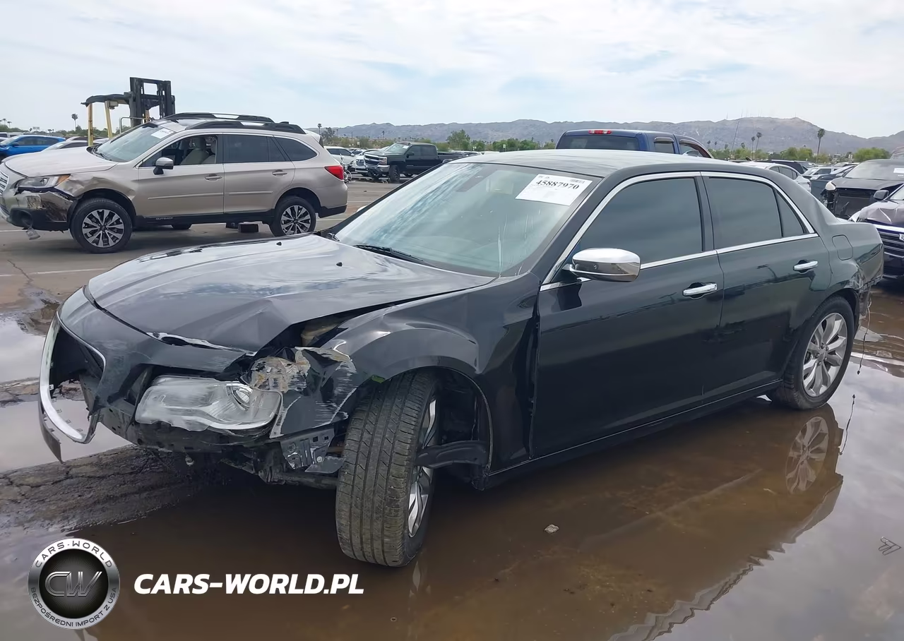 2018 Chrysler 300 Limited Awd VIN:2C3CCAKG9JH194999 - 2
