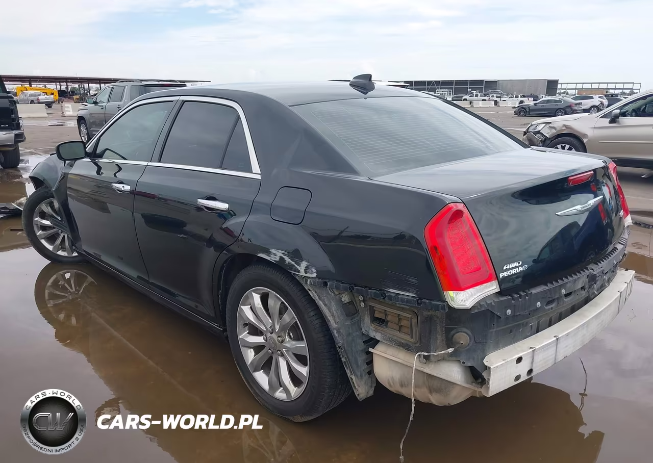 2018 Chrysler 300 Limited Awd VIN:2C3CCAKG9JH194999 - 3