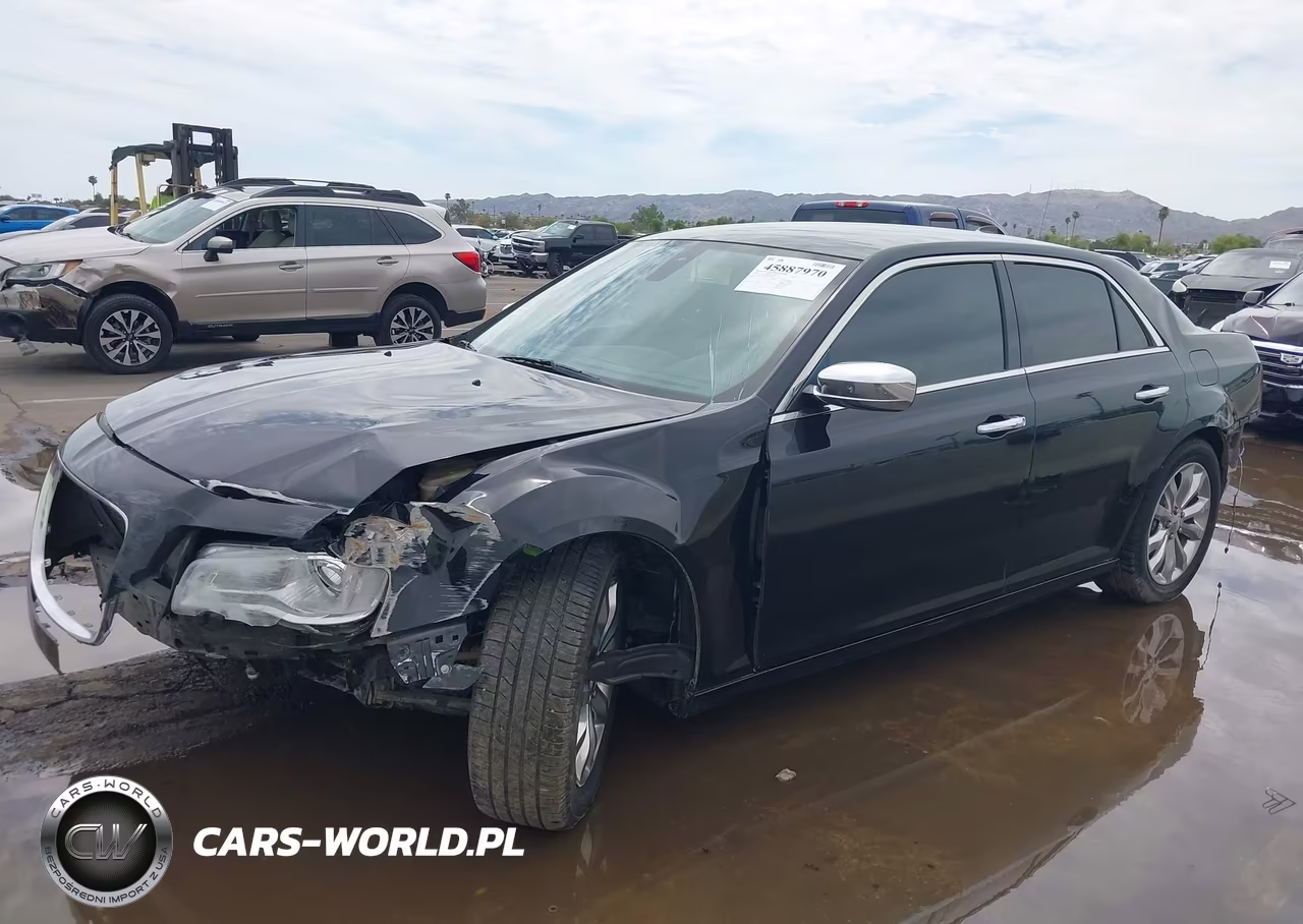 2018 Chrysler 300 Limited Awd VIN:2C3CCAKG9JH194999 - 6