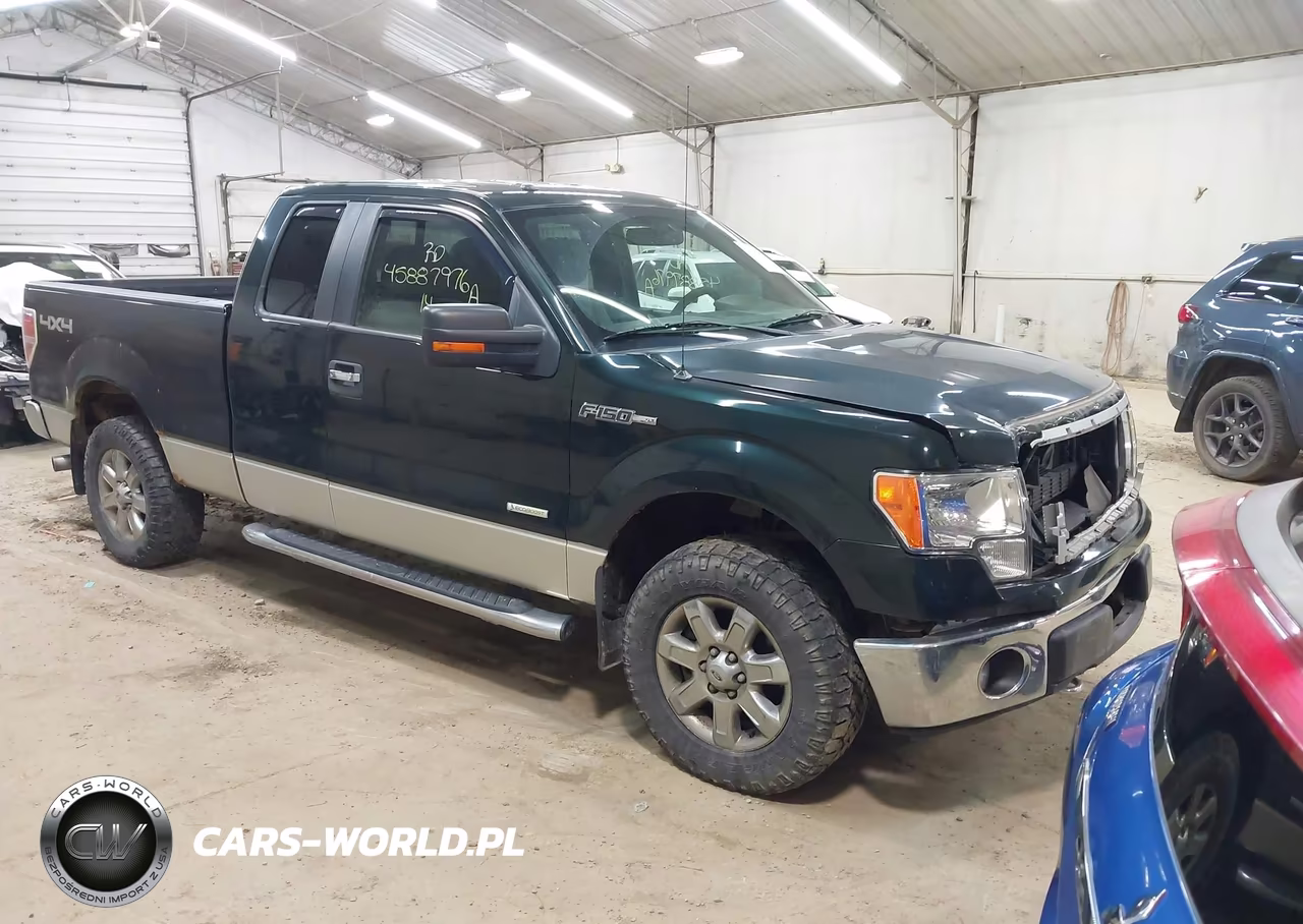 2014 Ford F-150 Xlt – zdjęcie 1 z 16