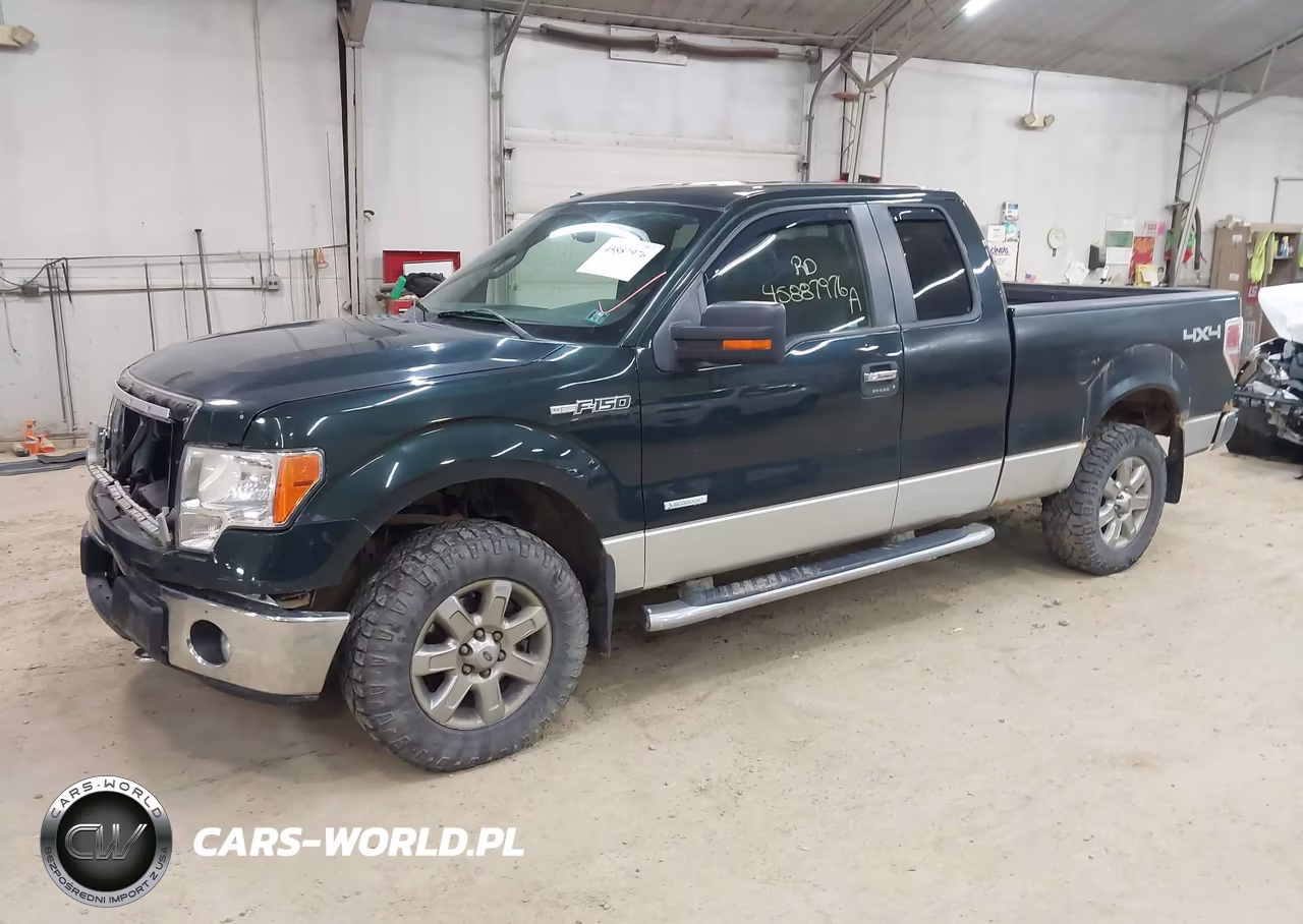 2014 Ford F-150 Xlt VIN:1FTFX1ETXEFD06318 - 2