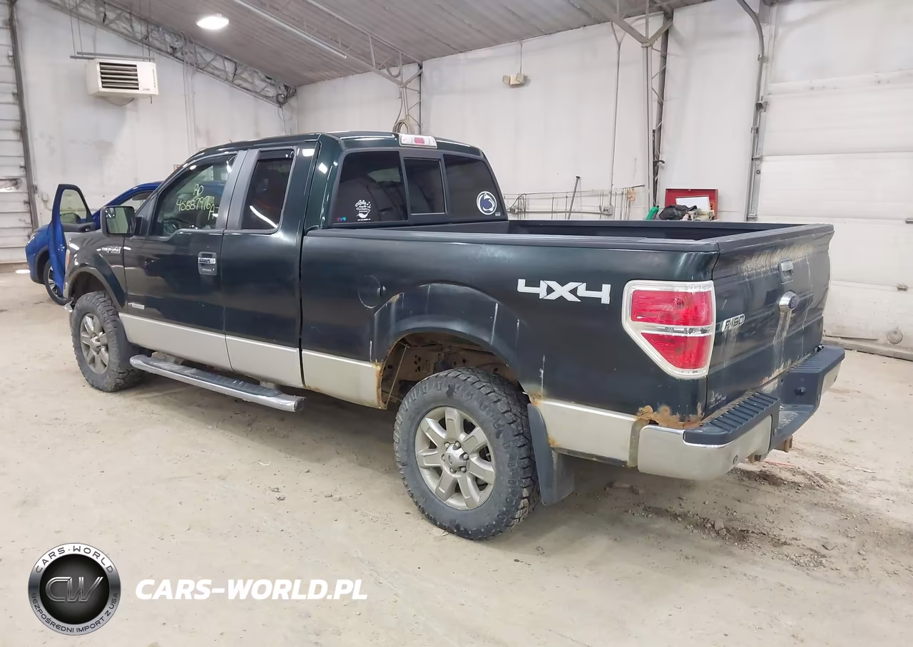 2014 Ford F-150 Xlt VIN:1FTFX1ETXEFD06318 - 3