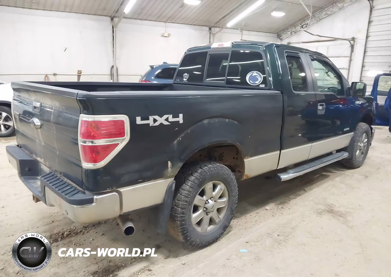 2014 Ford F-150 Xlt VIN:1FTFX1ETXEFD06318 - 4