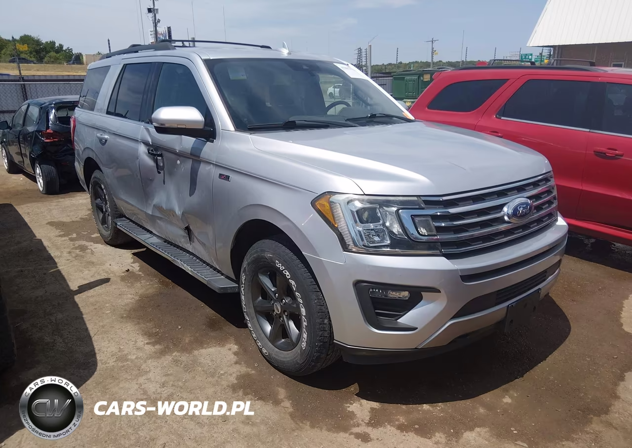 2018 Ford Expedition Xlt VIN:1FMJU1JT1JEA38988 - 1
