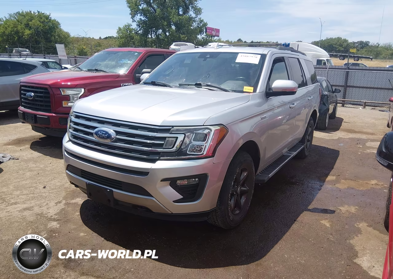 2018 Ford Expedition Xlt VIN:1FMJU1JT1JEA38988 - 2