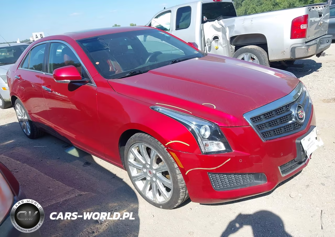 2014 Cadillac Ats Luxury