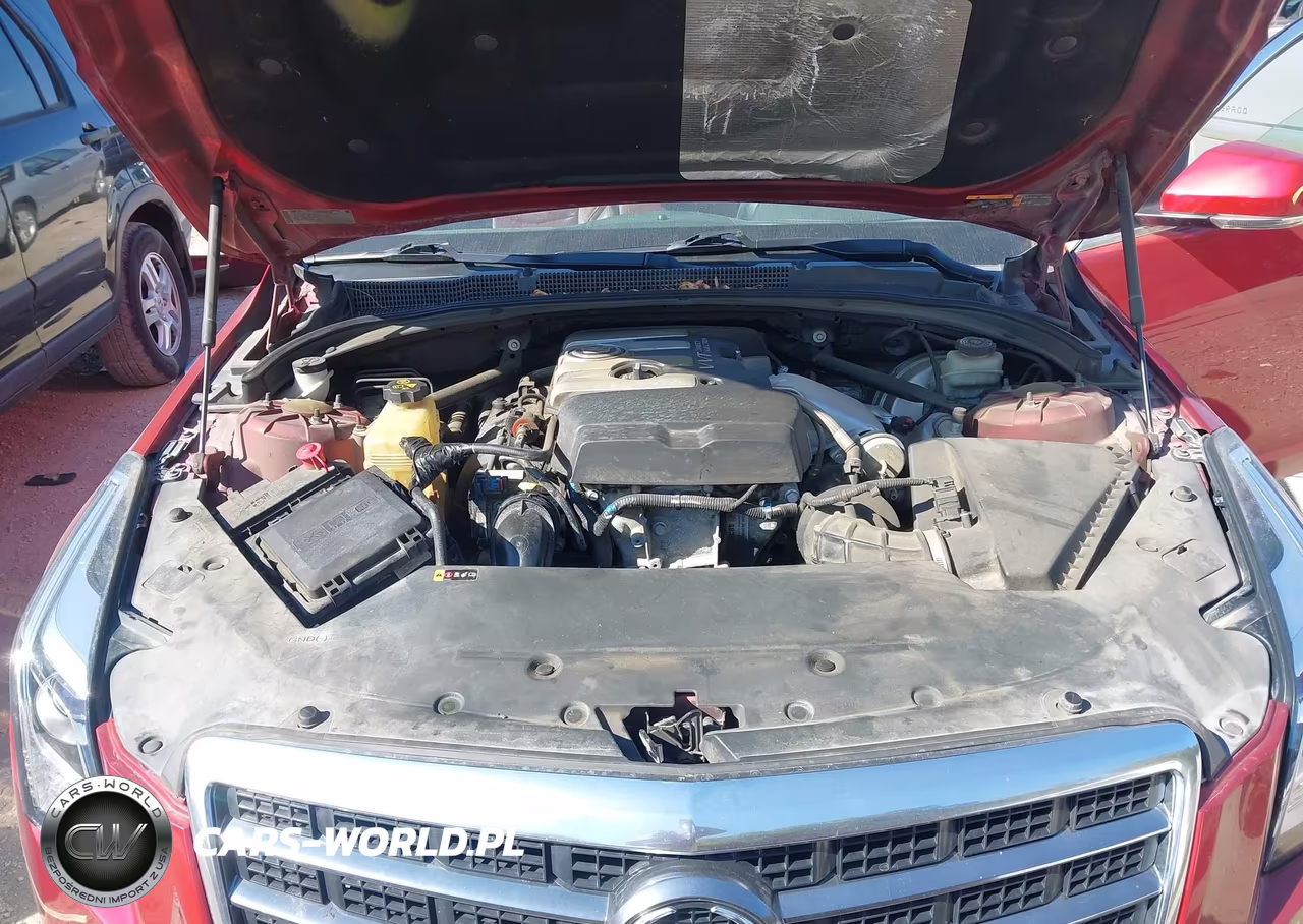 2014 Cadillac Ats Luxury VIN:1G6AH5RX0E0176129 - 10