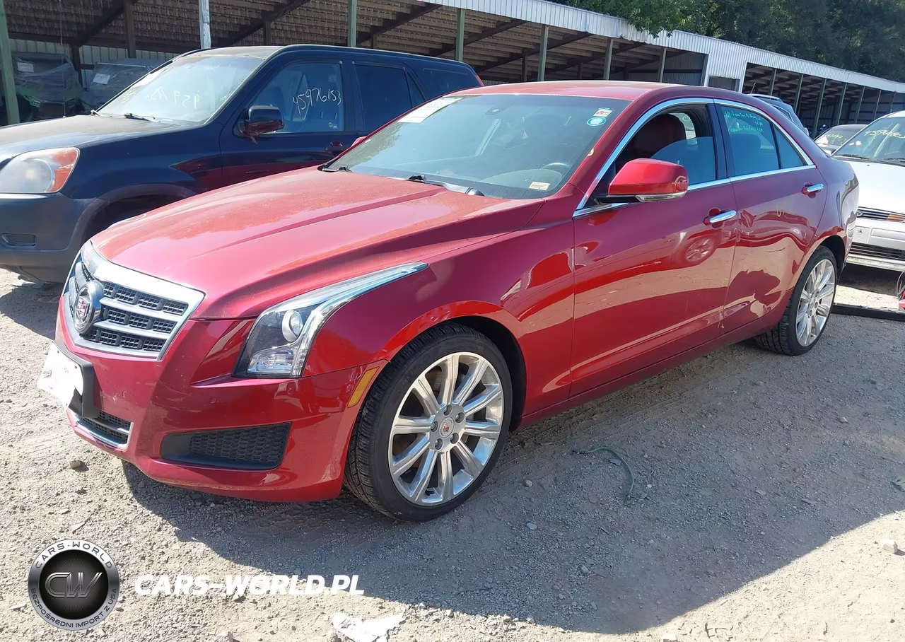 2014 Cadillac Ats Luxury VIN:1G6AH5RX0E0176129 - 2