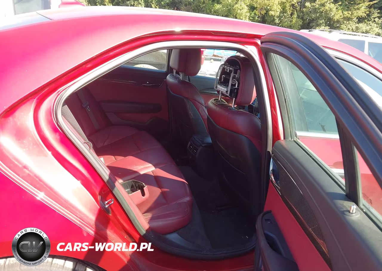 2014 Cadillac Ats Luxury VIN:1G6AH5RX0E0176129 - 8