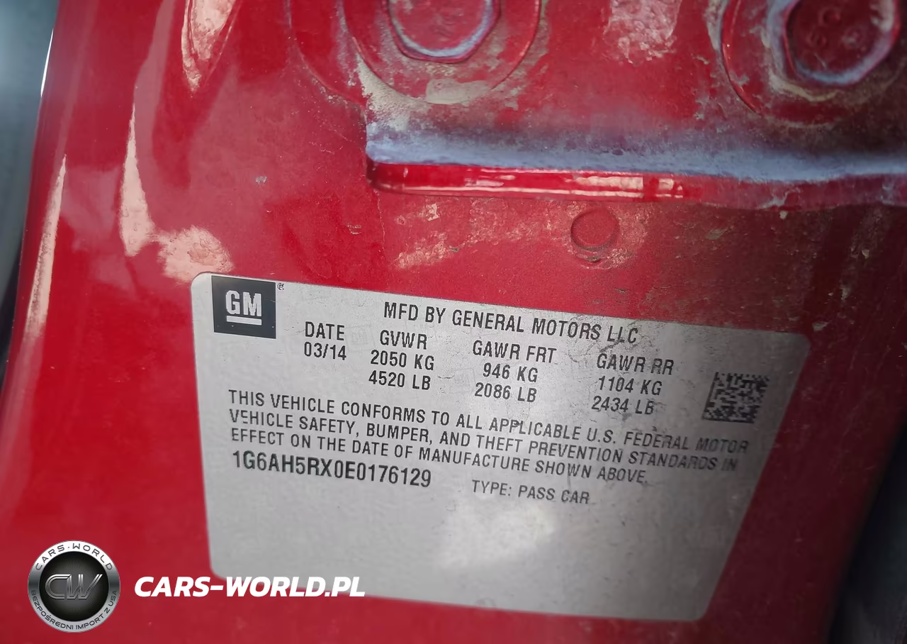 2014 Cadillac Ats Luxury VIN:1G6AH5RX0E0176129 - 9