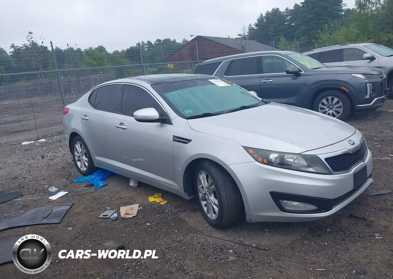 2013 Kia Optima Ex – zdjęcie 1 z 16