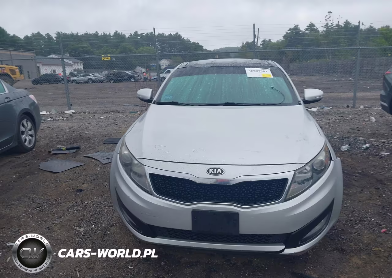 2013 Kia Optima Ex VIN:5XXGN4A75DG244556 - 12