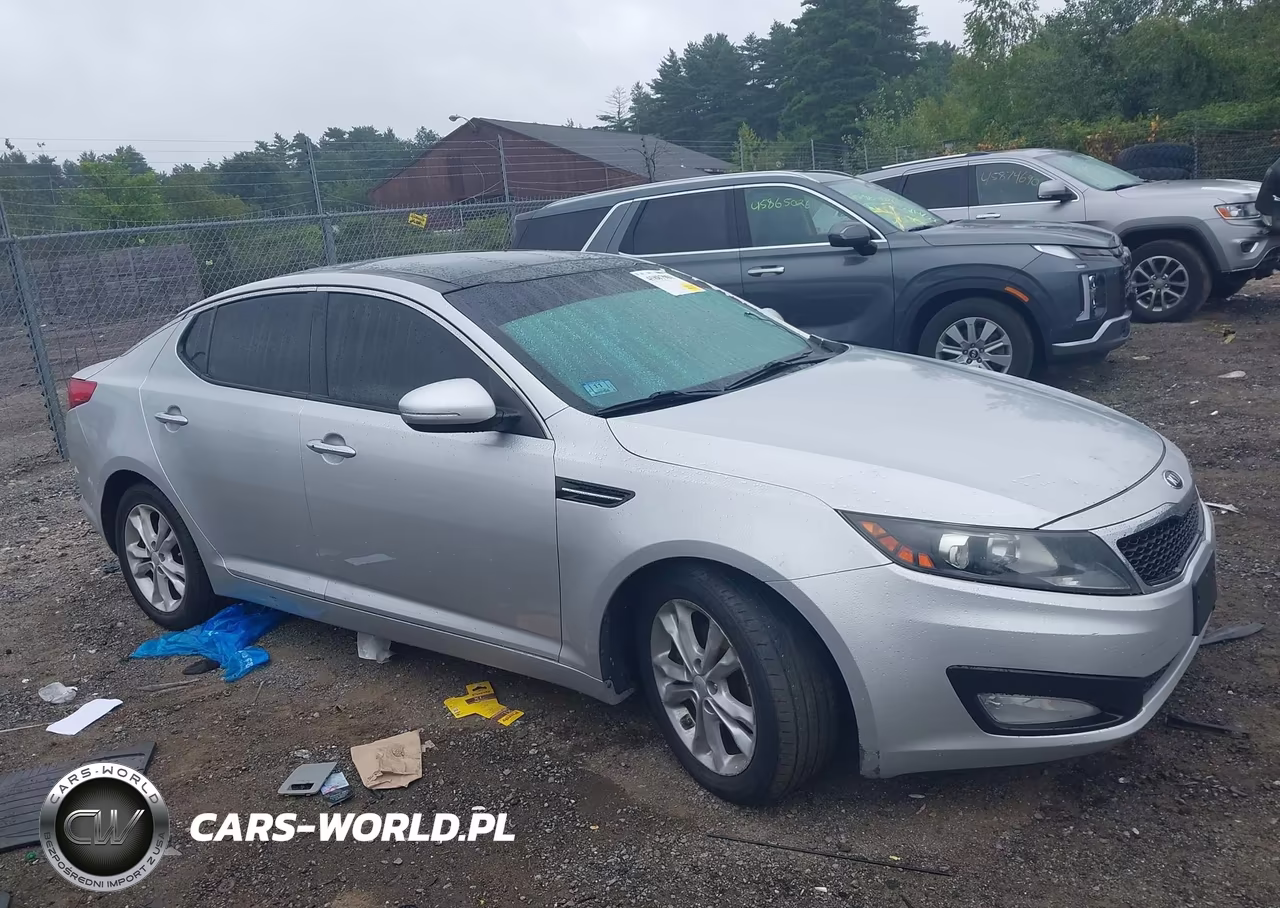 2013 Kia Optima Ex VIN:5XXGN4A75DG244556 - 13