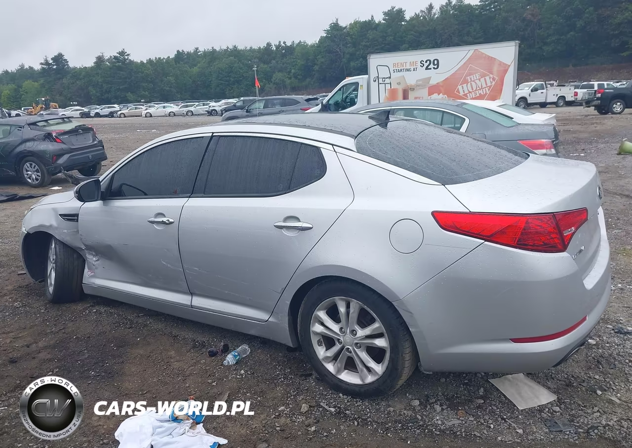 2013 Kia Optima Ex VIN:5XXGN4A75DG244556 - 14