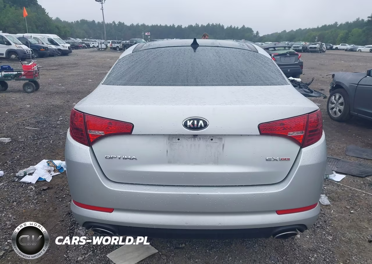 2013 Kia Optima Ex VIN:5XXGN4A75DG244556 - 16
