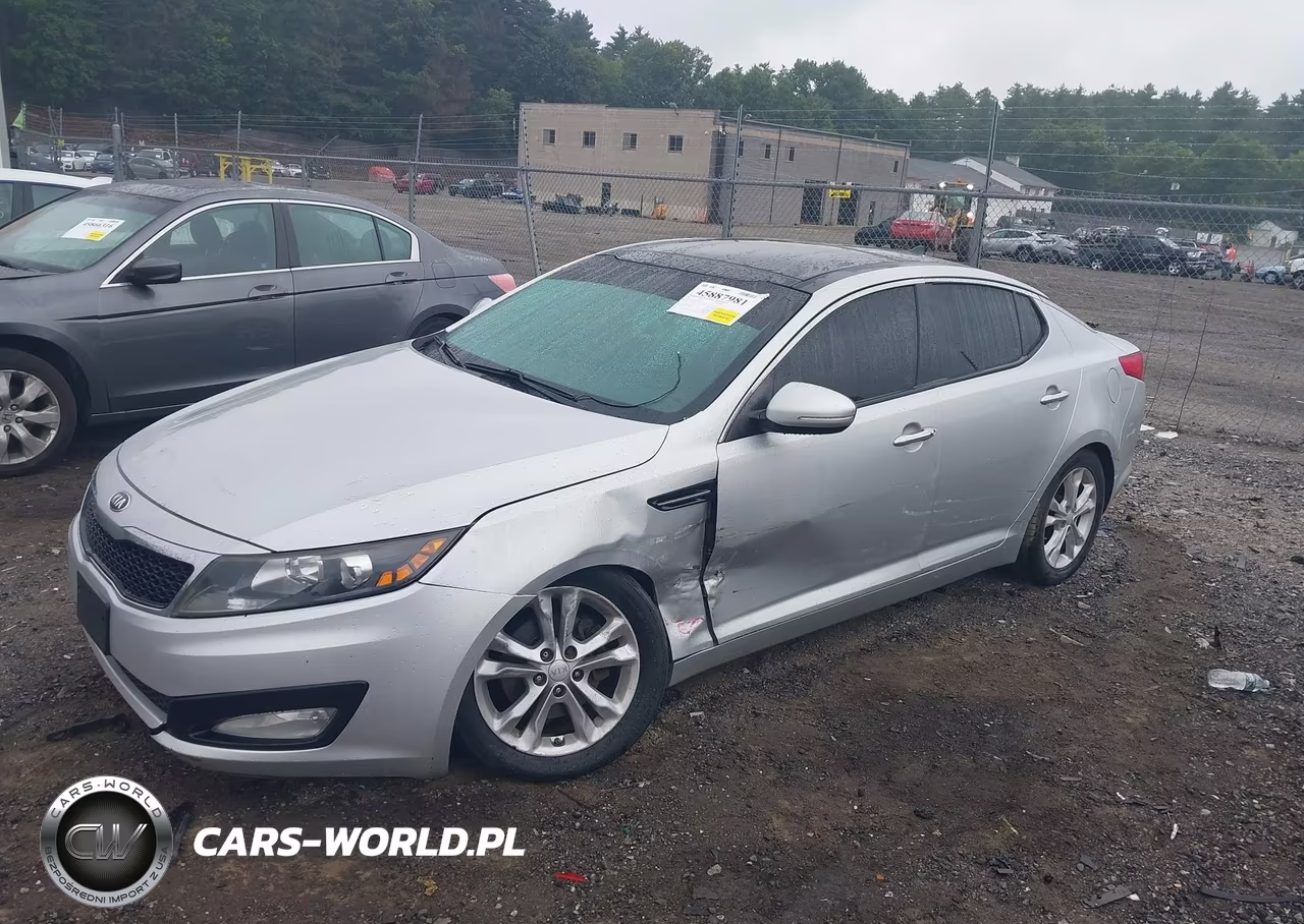 2013 Kia Optima Ex VIN:5XXGN4A75DG244556 - 2