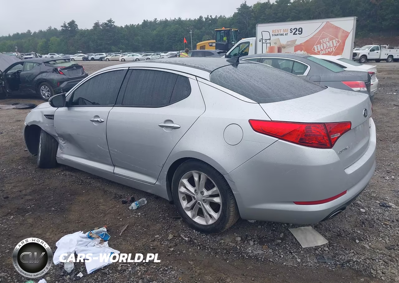 2013 Kia Optima Ex VIN:5XXGN4A75DG244556 - 3