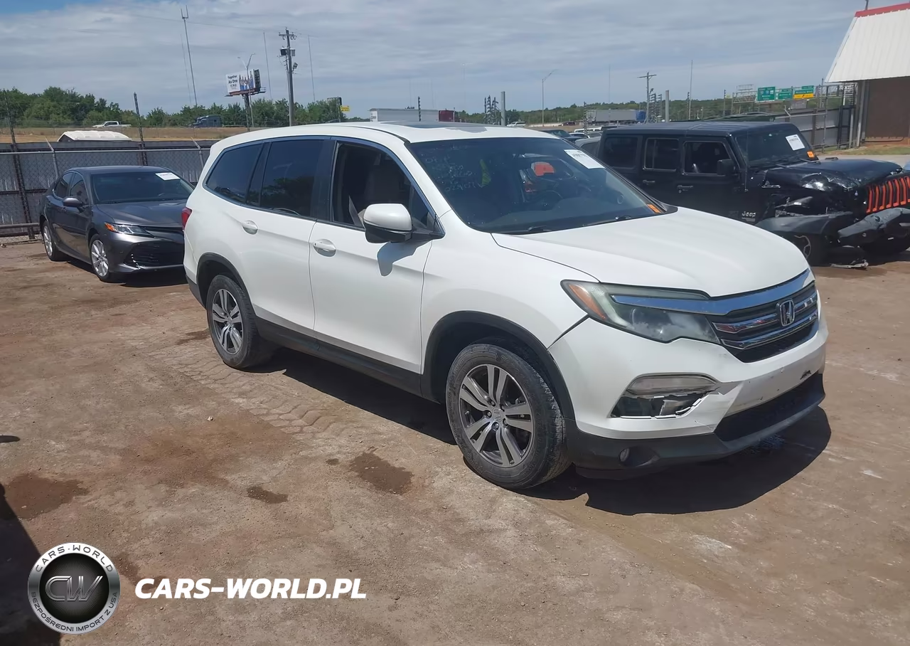 2016 Honda Pilot Ex-L