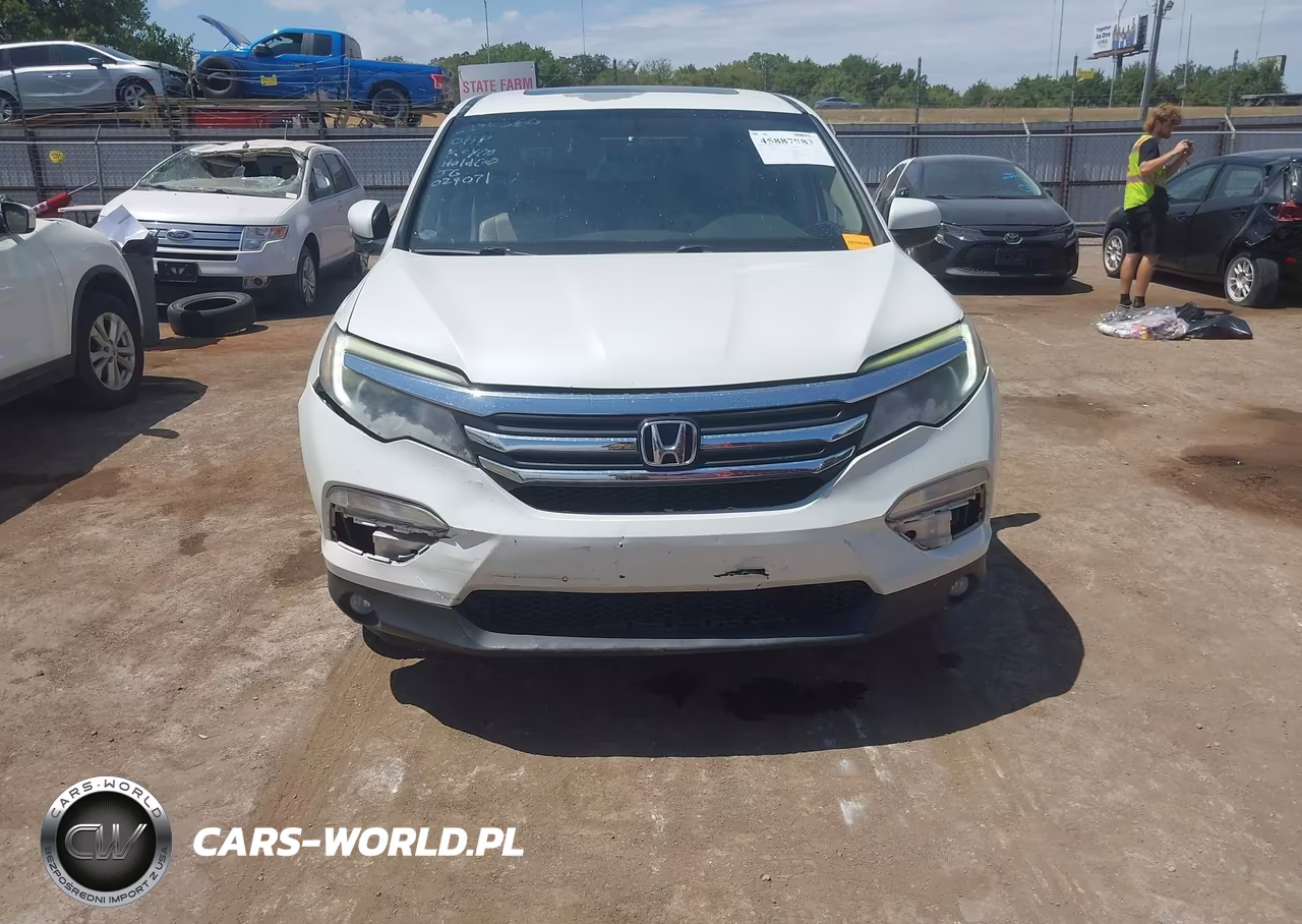 2016 Honda Pilot Ex-L VIN:5FNYF5H59GB029071 - 12